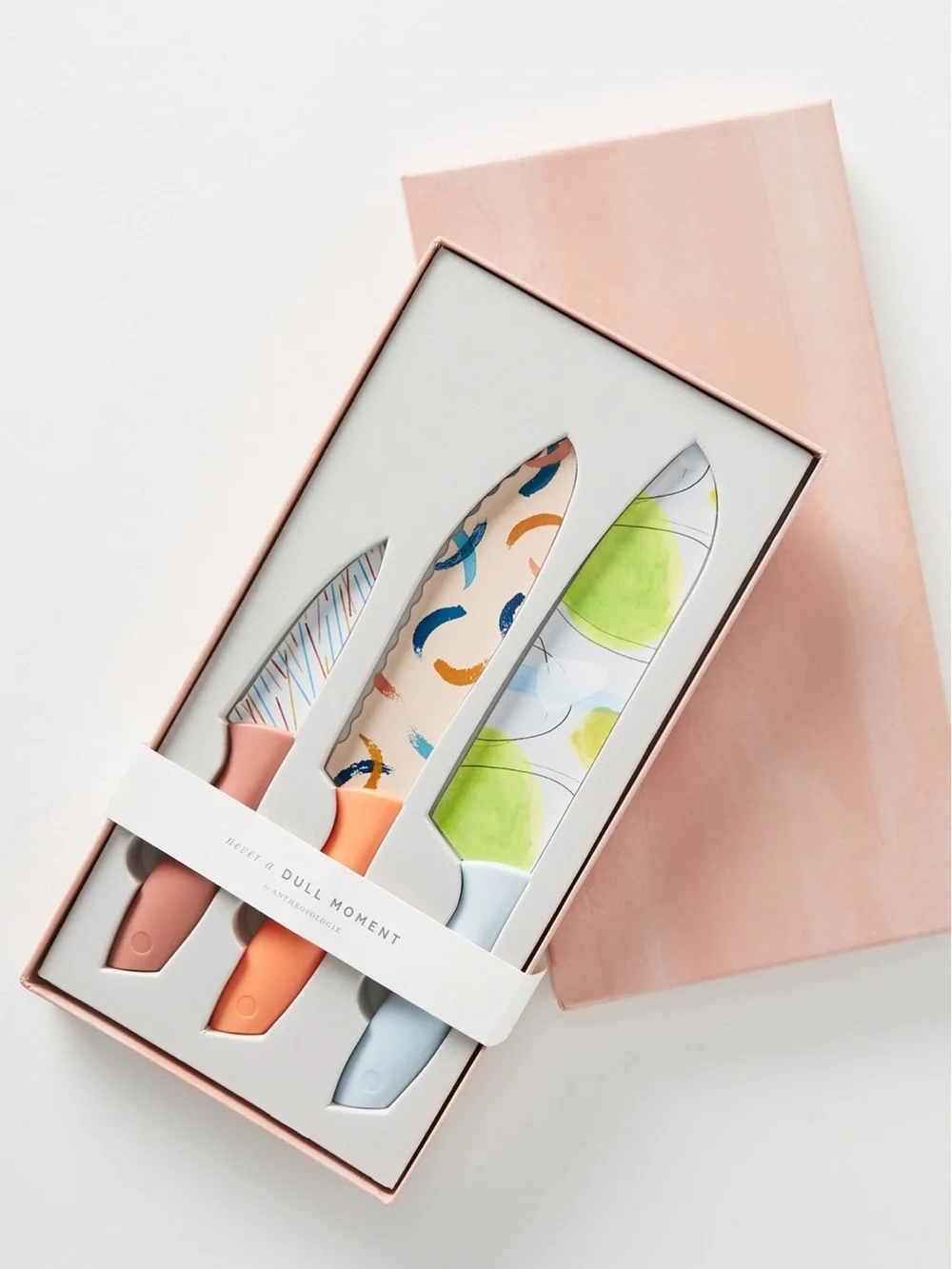 Anthropologie BODEGA KITCHEN KNIVES, SET OF 3